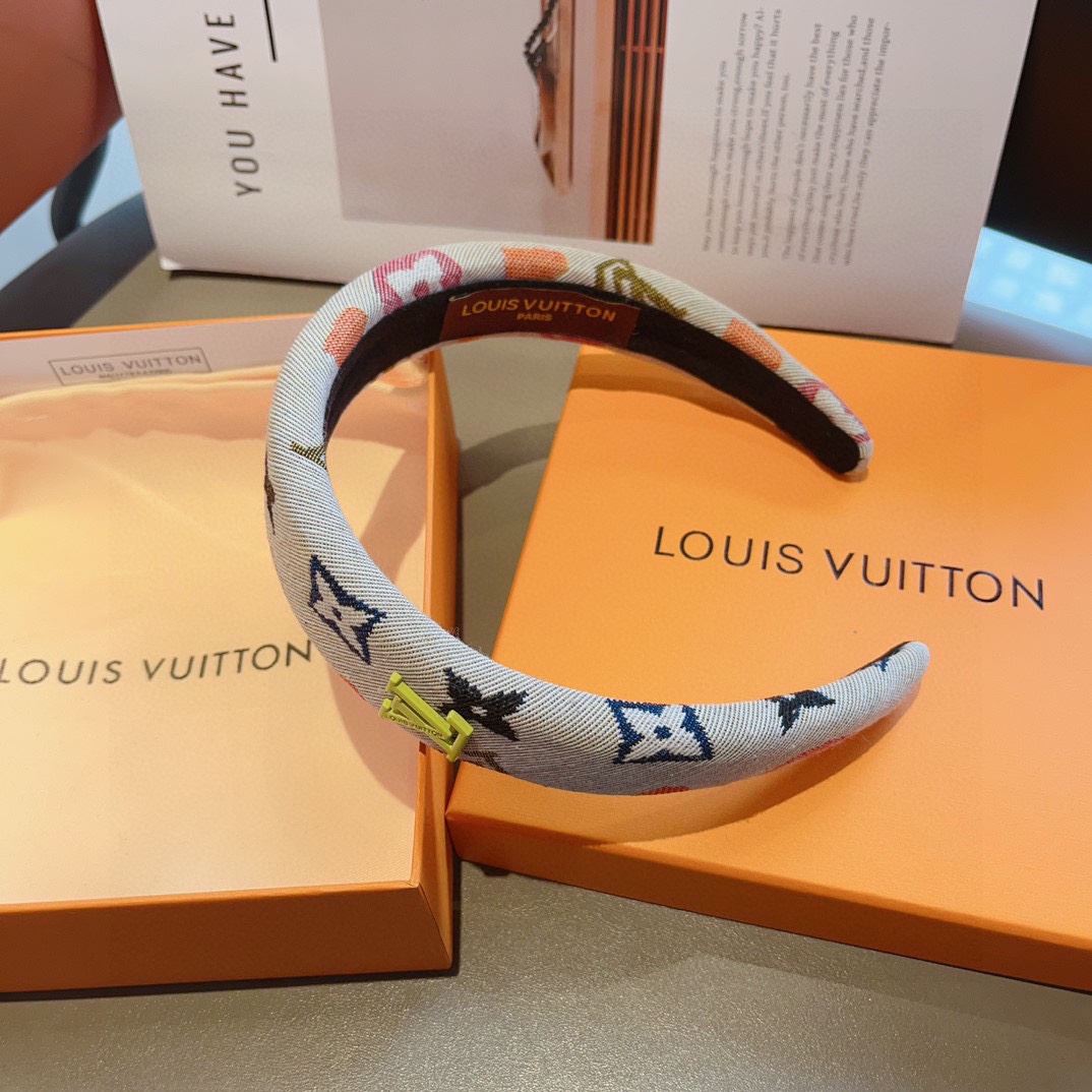 Louis Vuitton Hair Hoop